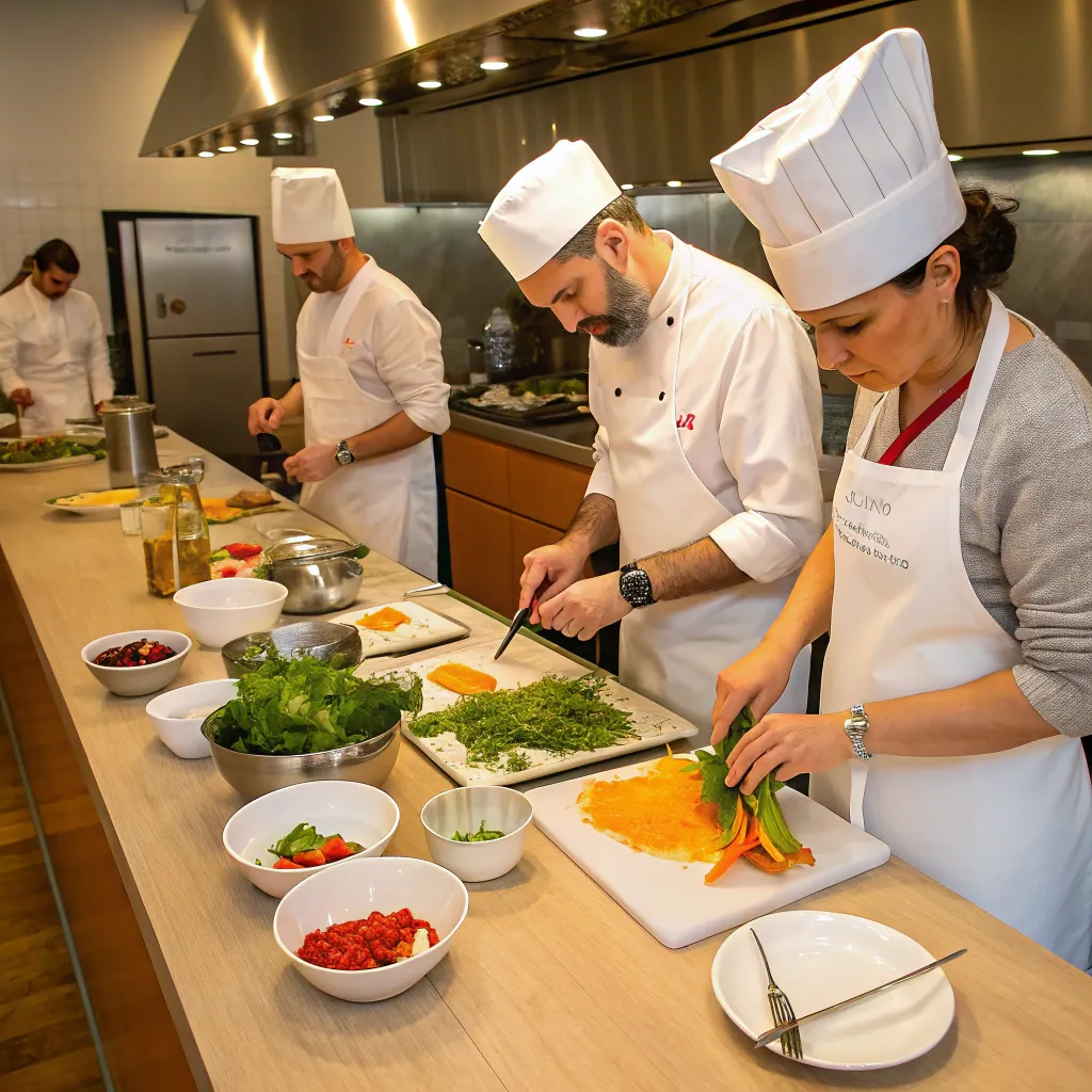 Gourmet Cooking Class