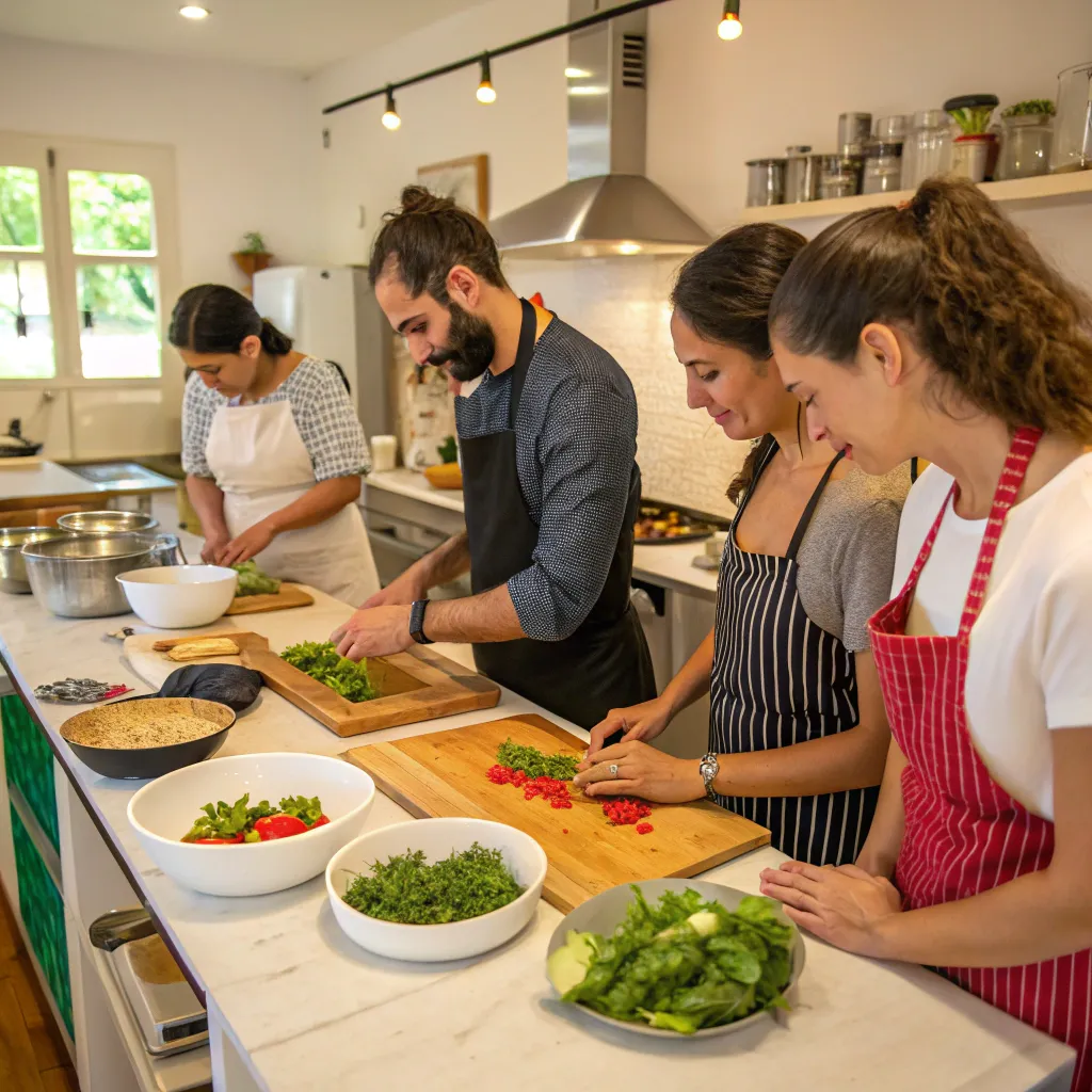Vegan Cooking Class